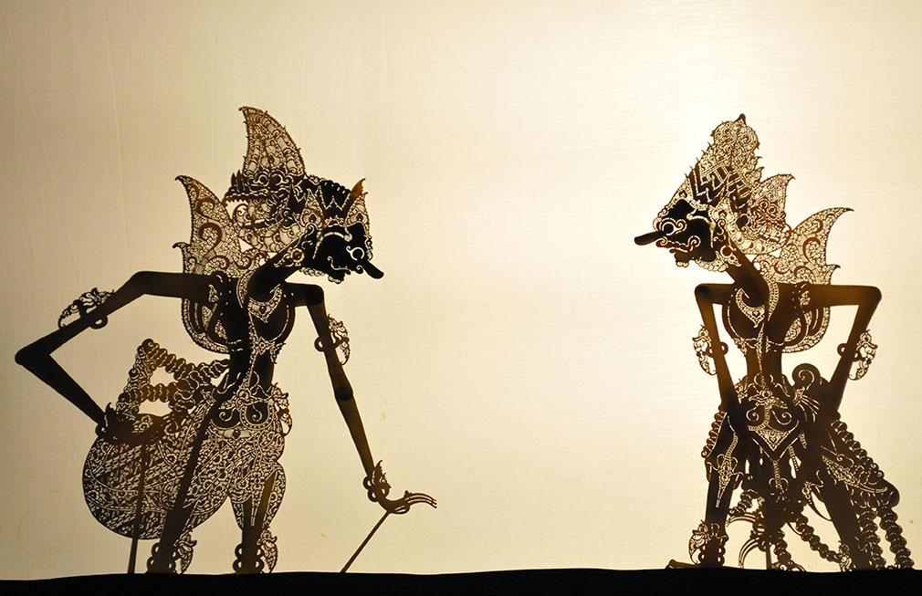 Wayang Puppet