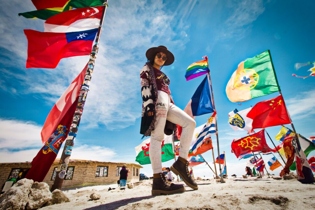 flags languages