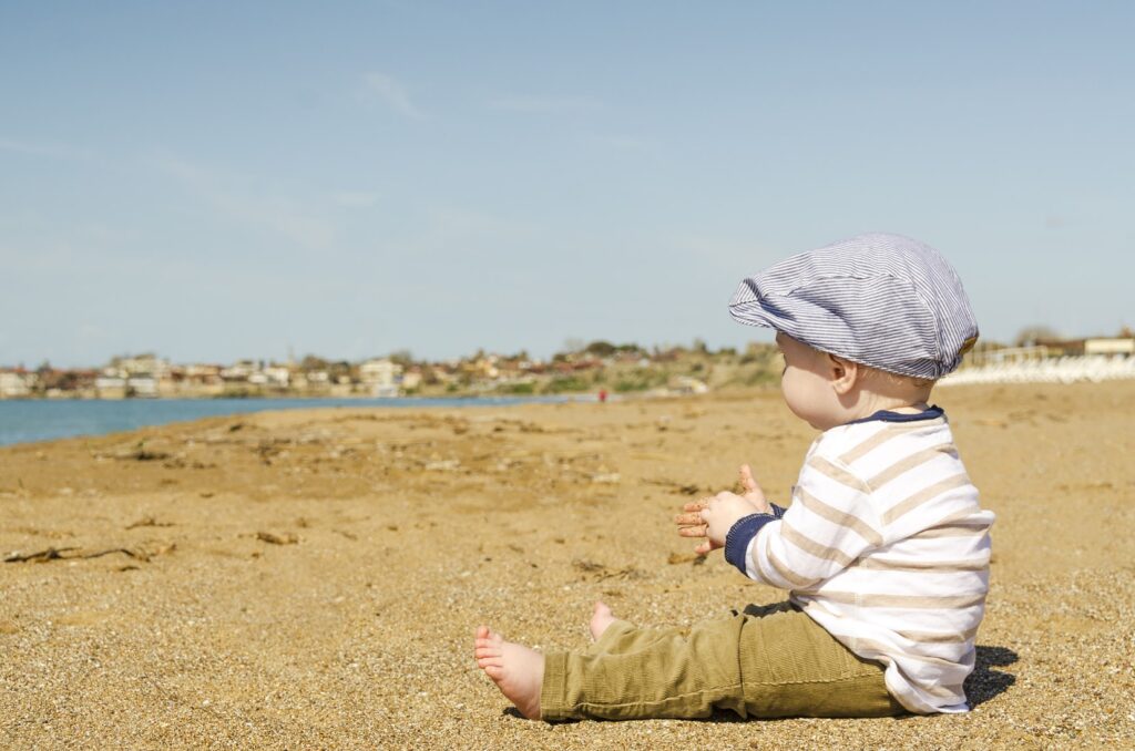 child sun protection