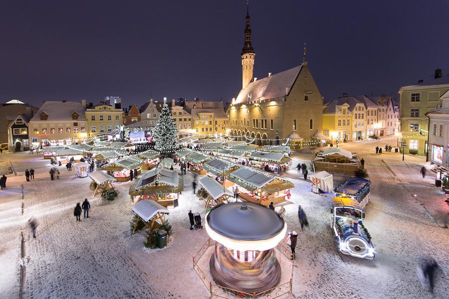 magic of christmas in tallinn