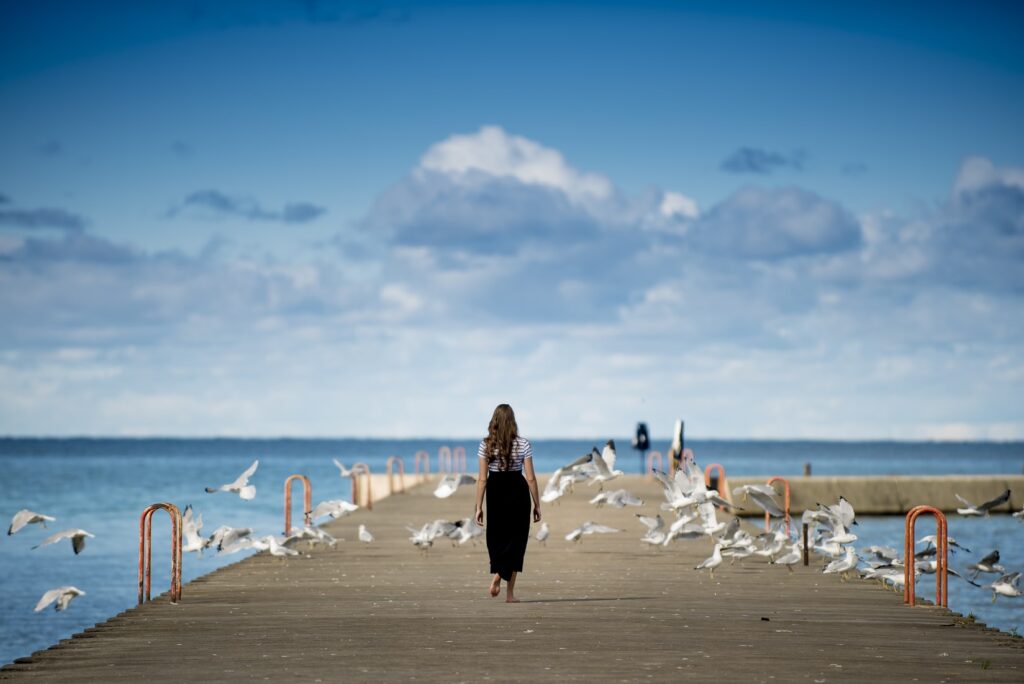 walking to keep good condition